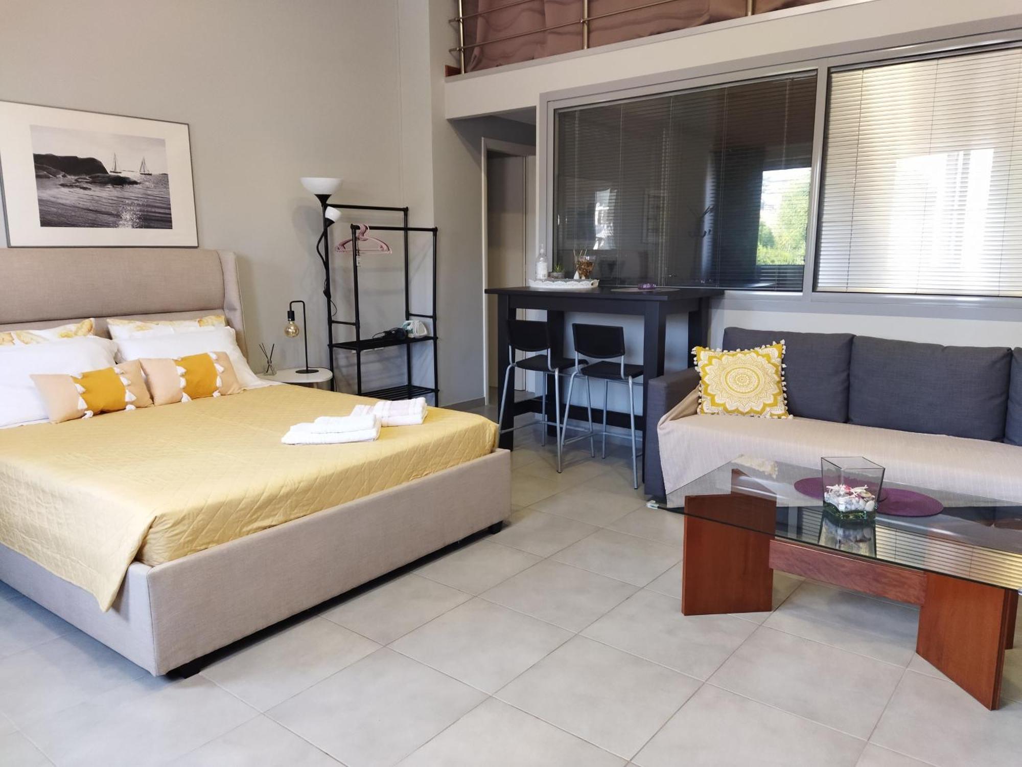 Cozy Apartment Near To The Airport Kouvarás 외부 사진