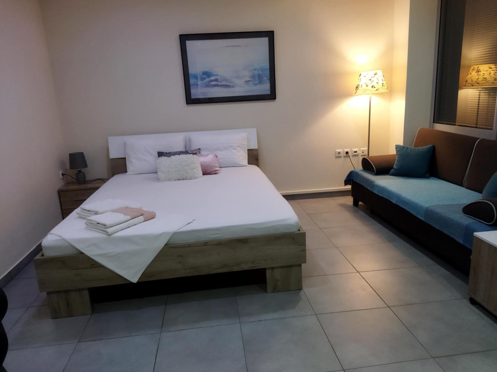 Cozy Apartment Near To The Airport Kouvarás 외부 사진